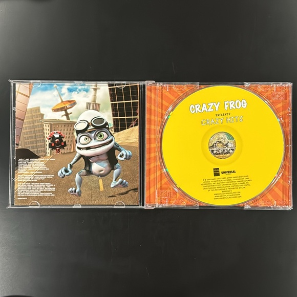 Crazy Frog Presents Crazy Hits - CD - Picture 3 of 4